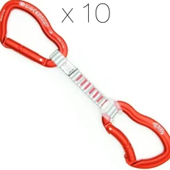 Kong Express Ergo Anniversary 10-Pack climbing quickdraws* Quickdraws