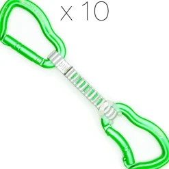 Kong Express Ergo Anniversary 10-Pack climbing quickdraws* Quickdraws