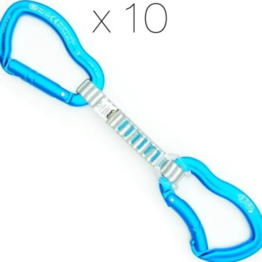 Kong Express Ergo Anniversary 10-Pack climbing quickdraws* Quickdraws