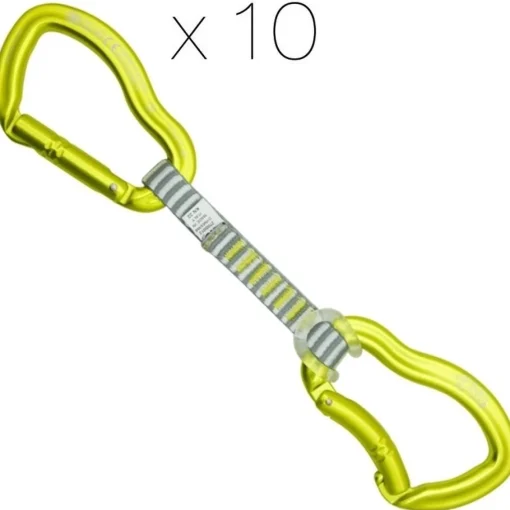 Kong Express Ergo Anniversary 10-Pack climbing quickdraws* Quickdraws
