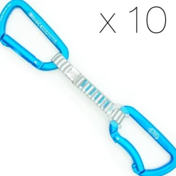 Kong Express Trapper Anniversary 10-Pack climbing quickdraws* Quickdraws