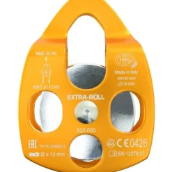 Kong Extra Roll pulley for work at height and rescue* Pulleys|Belay Devices And Descenders