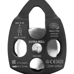 Kong Extra Roll pulley for work at height and rescue* Pulleys|Belay Devices And Descenders
