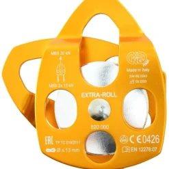 Kong Extra Roll pulley for work at height and rescue* Pulleys|Belay Devices And Descenders