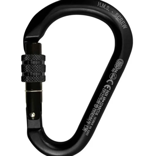 Kong HMS Classic Alu Screw climbing carabiner* Carabiners And Quick Links