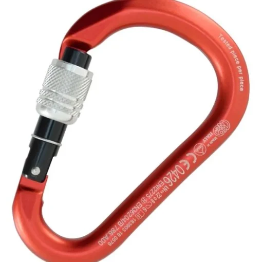 Kong HMS Classic Alu Screw climbing carabiner* Carabiners And Quick Links