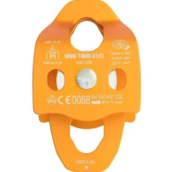 Kong Mini Twin Evo double pulley for work at height* Pulleys