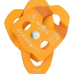 Kong Mini Twin Evo double pulley for work at height* Pulleys