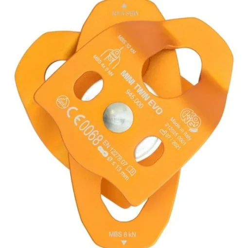Kong Mini Twin Evo double pulley for work at height* Pulleys