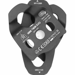 Kong Mini Twin Evo double pulley for work at height* Pulleys