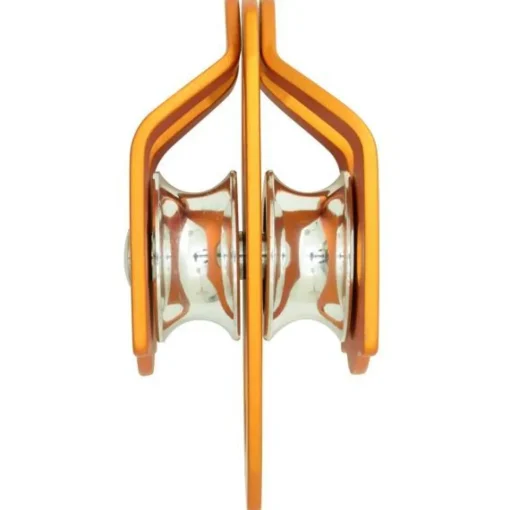 Kong Mini Twin Evo double pulley for work at height* Pulleys