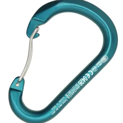 Kong Paddle Wire Bent Gate carabiner with wire gate* Carabiners And Quick Links