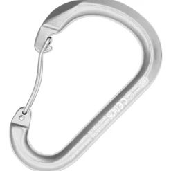 Kong Paddle Wire Bent Gate carabiner with wire gate* Carabiners And Quick Links