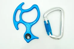 Kong set Oka canyoning descender + Large Multiuse AB carabiner* Belay Devices And Descenders