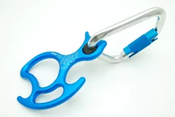 Kong set Oka canyoning descender + Large Multiuse AB carabiner* Belay Devices And Descenders