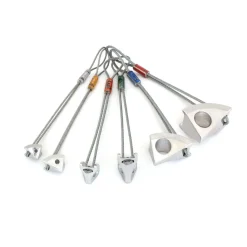 Kouba Abalak size 1 to 6 stoppers climbing nuts* Nuts