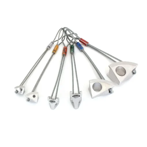 Kouba Abalak size 1 to 6 stoppers climbing nuts* Nuts
