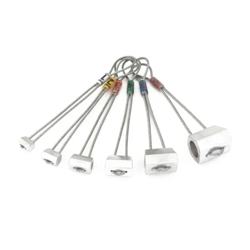 Kouba Hex sizes 1 to 6 stoppers climbing nuts* Nuts