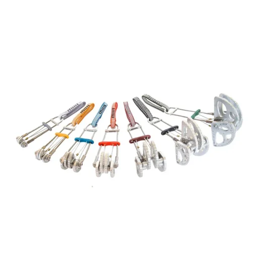 Kouba Manta from 0.75 to 3 climbing friends set* Friends