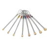 Kouba Mosaz size 1 to 8 stoppers climbing nuts* Nuts