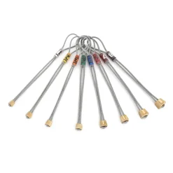 Kouba Mosaz size 1 to 8 stoppers climbing nuts* Nuts