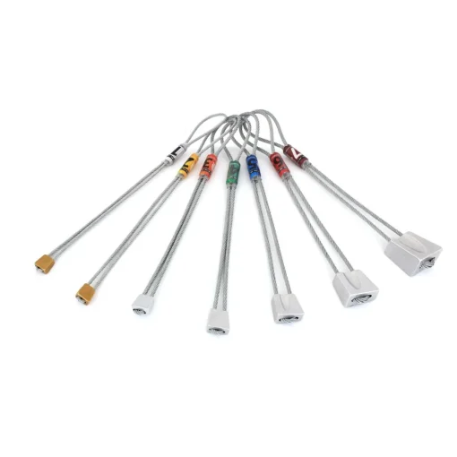 Kouba Top size from 1 to 7 stoppers climbing nuts* Nuts
