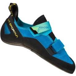 La Sportiva Aragon Neptune/Citrus climbing shoes* Climbing