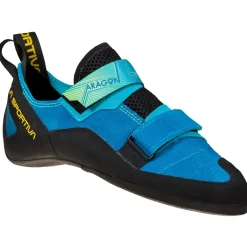 La Sportiva Aragon Neptune/Citrus climbing shoes* Climbing