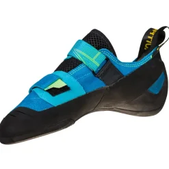 La Sportiva Aragon Neptune/Citrus climbing shoes* Climbing