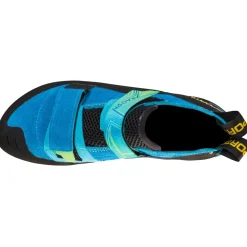 La Sportiva Aragon Neptune/Citrus climbing shoes* Climbing