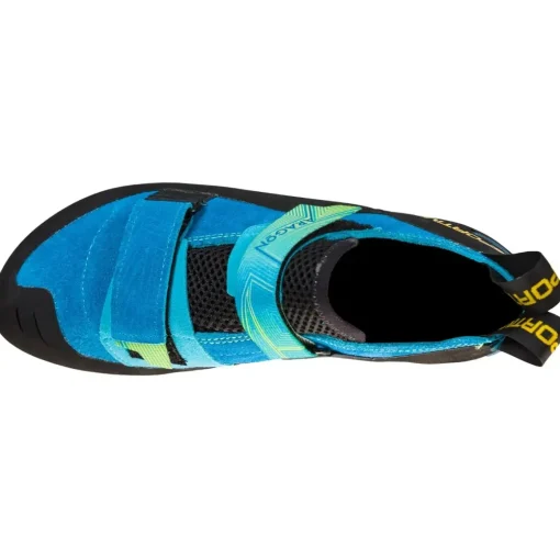 La Sportiva Aragon Neptune/Citrus climbing shoes* Climbing