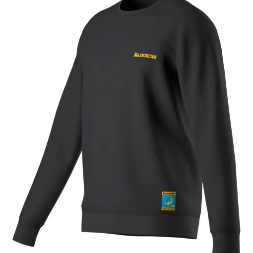 La Sportiva Climbing on the Moon Sweatshirt M men's fleece* Sweaters|Men