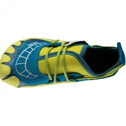 La Sportiva Gripit Blue/Sulphur kids' climbing shoes* Climbing