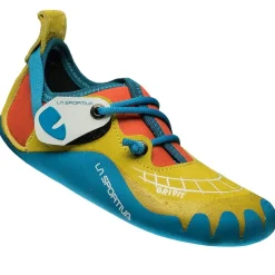 La Sportiva Gripit Yellow/Flame kids' climbing shoes* Climbing