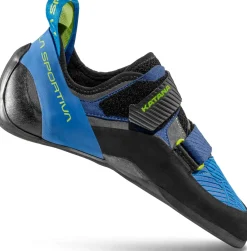 La Sportiva Katana Electric Blue/Lime Punch climbing shoes* Climbing