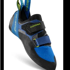 La Sportiva Katana Electric Blue/Lime Punch climbing shoes* Climbing