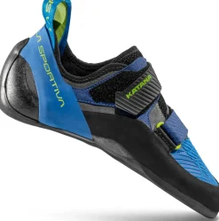 La Sportiva Katana Electric Blue/Lime Punch climbing shoes* Climbing