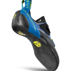 La Sportiva Katana Electric Blue/Lime Punch climbing shoes* Climbing