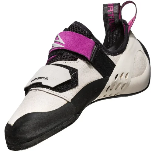 La Sportiva Katana Woman White / Purple women's climbing shoes* Climbing