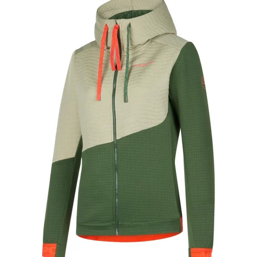La Sportiva Method Hoody Women's technical polar fleece*Women Sweaters|Women