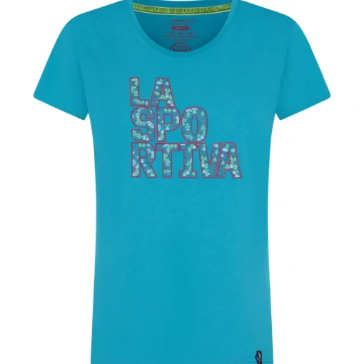 La Sportiva Pattern T-Shirt W women's t-shirt*Women T-Shirts|Women