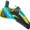 La Sportiva Python Apple Green/Tropic Blue climbing shoes* Climbing