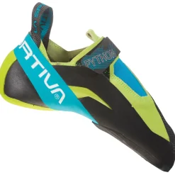 La Sportiva Python Apple Green/Tropic Blue climbing shoes* Climbing