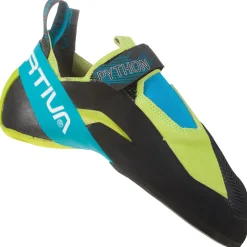 La Sportiva Python Apple Green/Tropic Blue climbing shoes* Climbing
