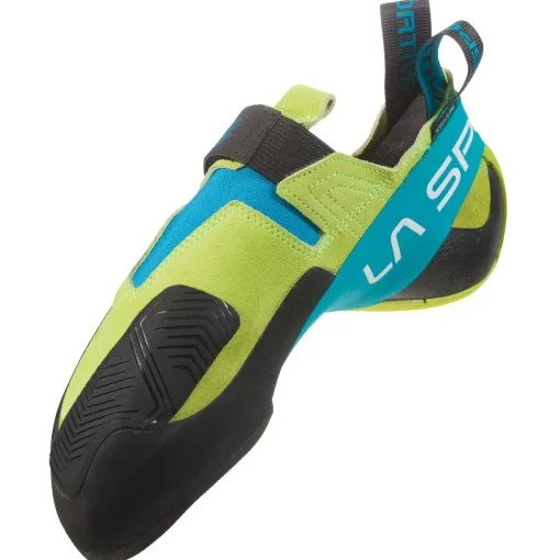La Sportiva Python Apple Green/Tropic Blue climbing shoes* Climbing