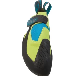 La Sportiva Python Apple Green/Tropic Blue climbing shoes* Climbing