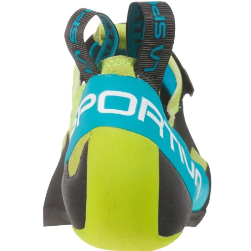 La Sportiva Python Apple Green/Tropic Blue climbing shoes* Climbing