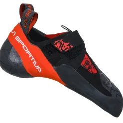 La Sportiva Skwama Black/Poppy climbing shoes* Climbing