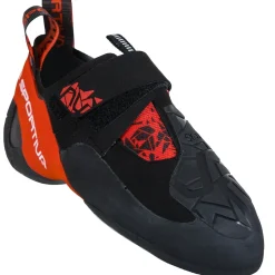 La Sportiva Skwama Black/Poppy climbing shoes* Climbing