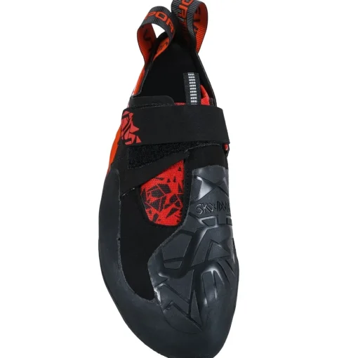 La Sportiva Skwama Black/Poppy climbing shoes* Climbing